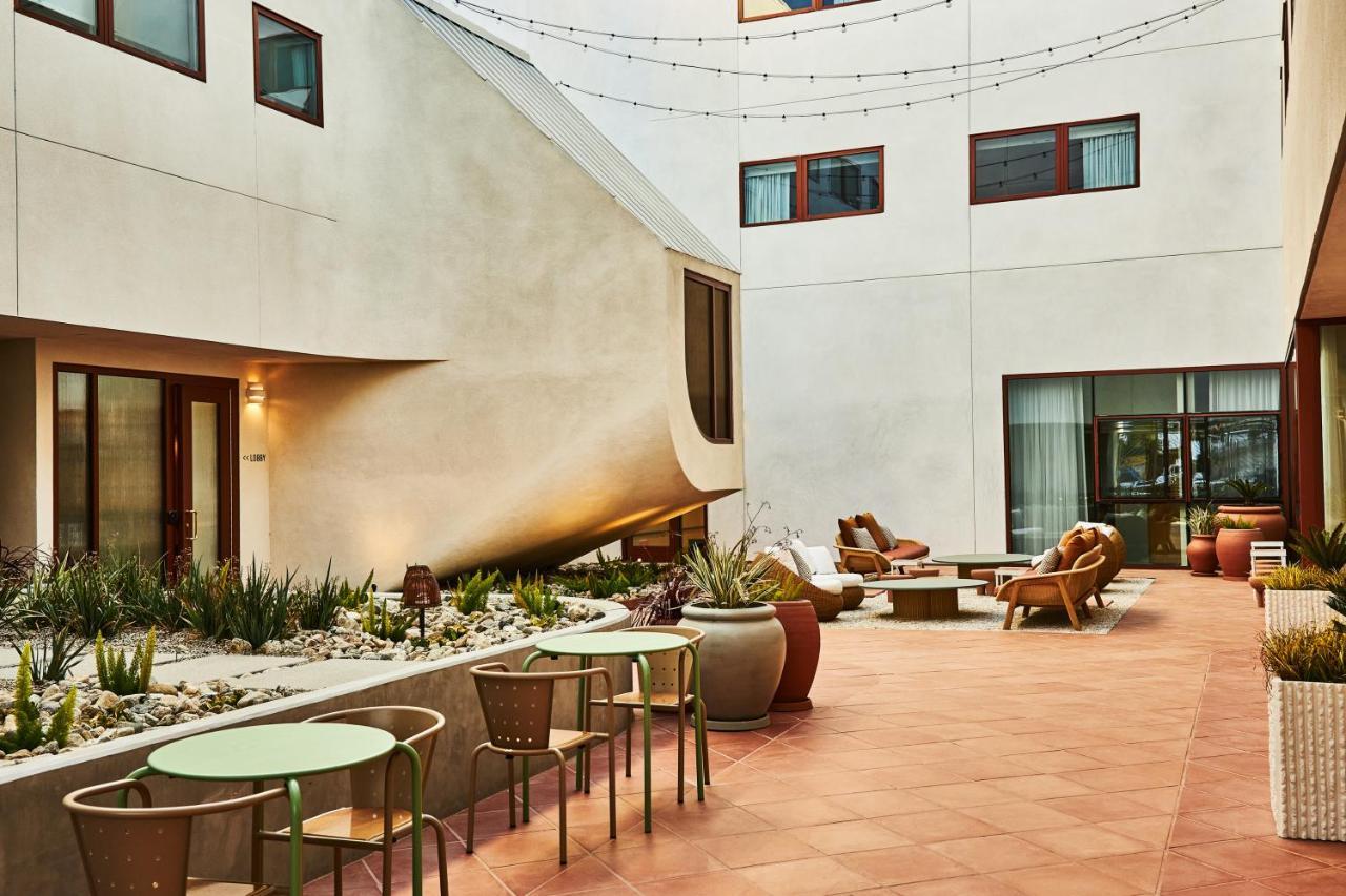 Alsace La Hotel Los Angeles Buitenkant foto