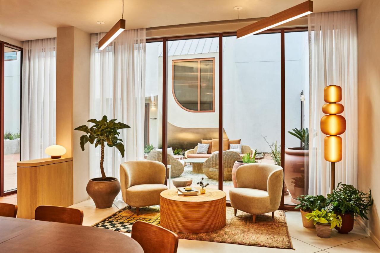 Alsace La Hotel Los Angeles Buitenkant foto
