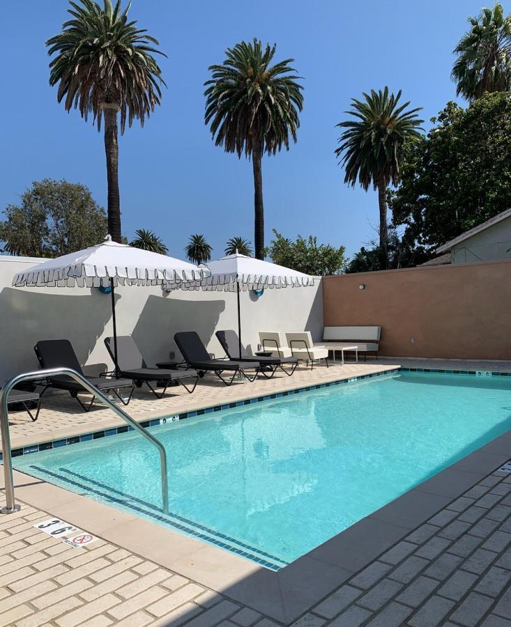 Alsace La Hotel Los Angeles Buitenkant foto