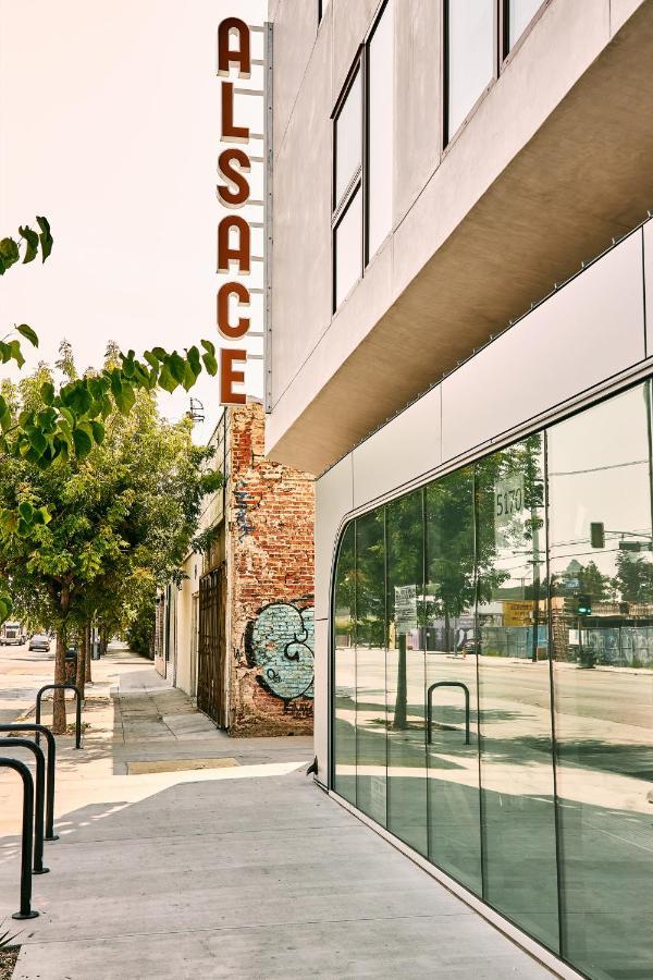 Alsace La Hotel Los Angeles Buitenkant foto