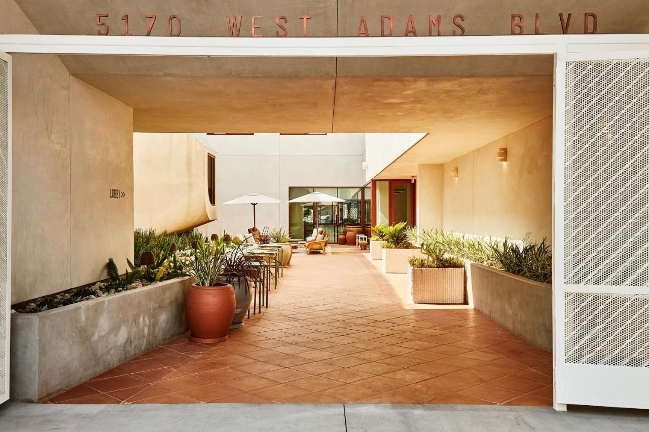 Alsace La Hotel Los Angeles Buitenkant foto
