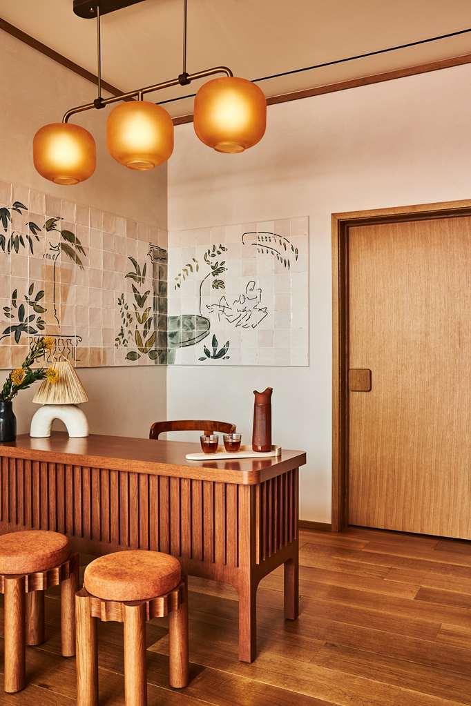 Alsace La Hotel Los Angeles Interieur foto