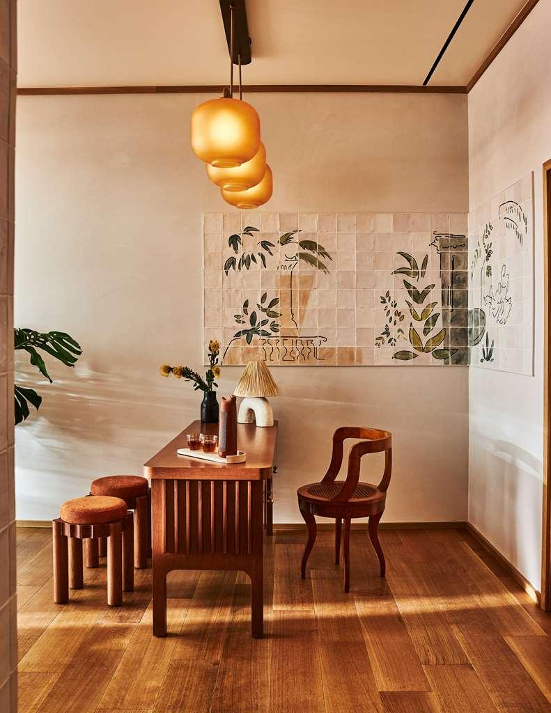 Alsace La Hotel Los Angeles Interieur foto